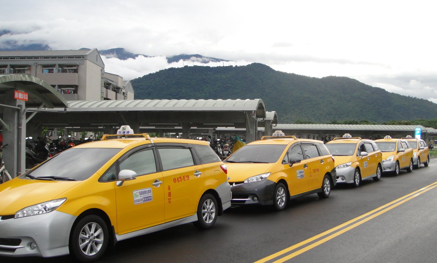 TOYOTA WISH 觀光計程車 , 花蓮優質形象車隊